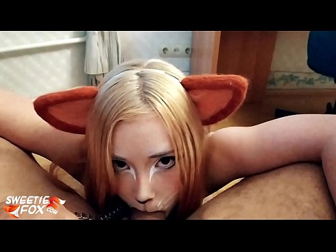 ❤️ Kitsune slikke dick en cum yn har mûle ️ Porno vk by wy